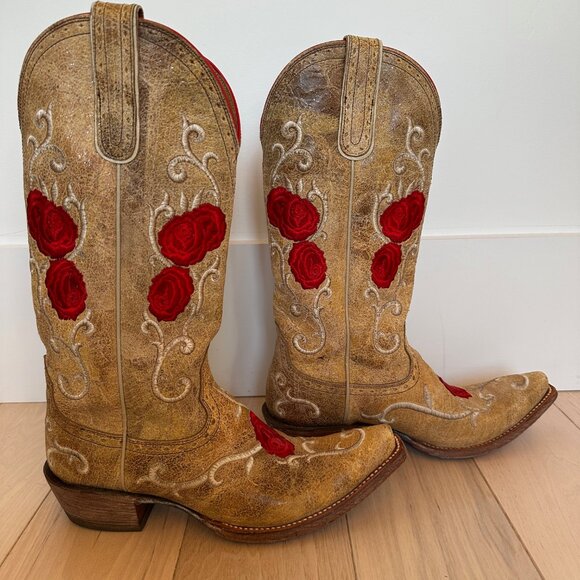 Ariat Vintage Cowboy Boots - Picture 4 of 5